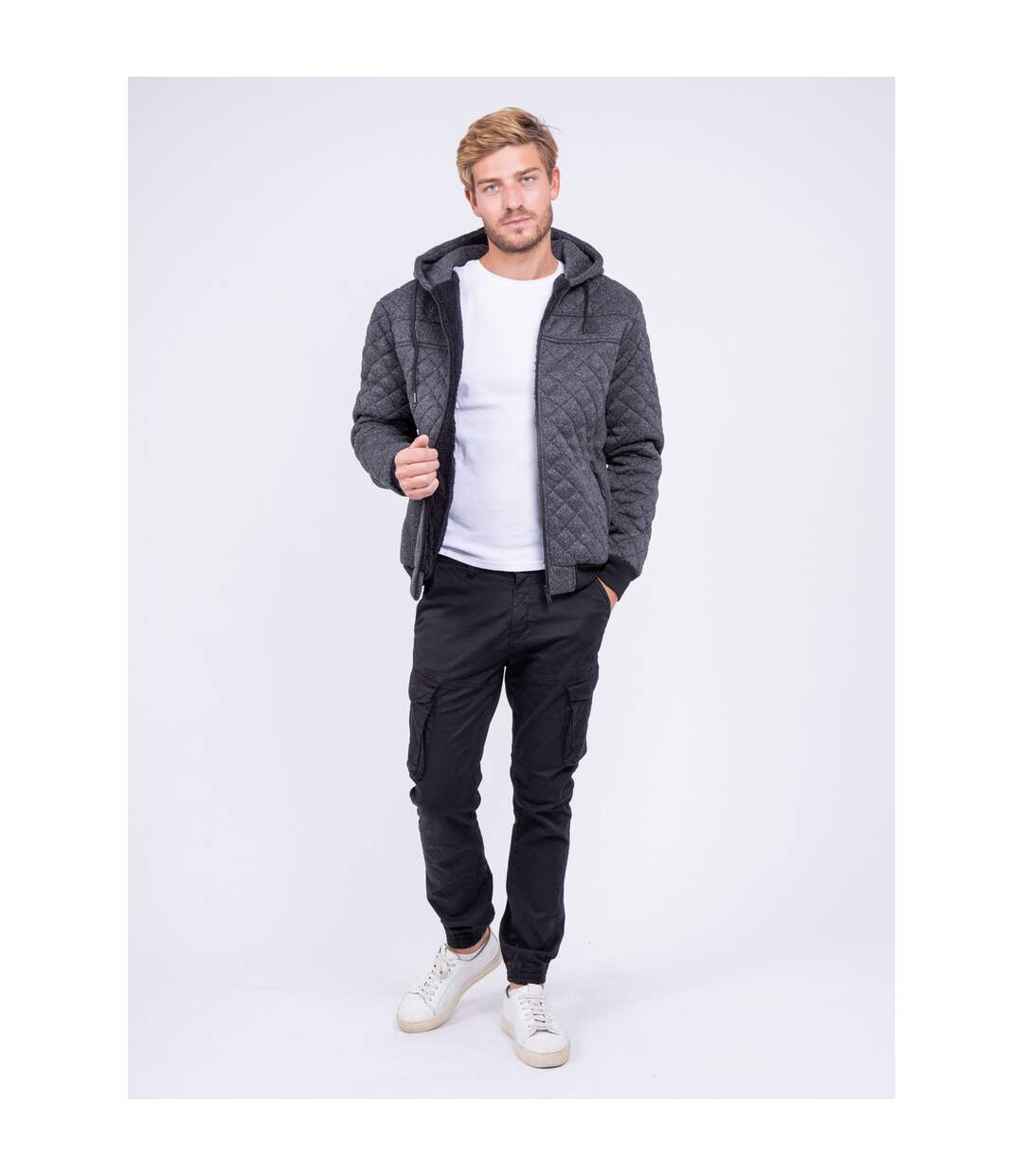 Blouson capuche ZOLANDO-4