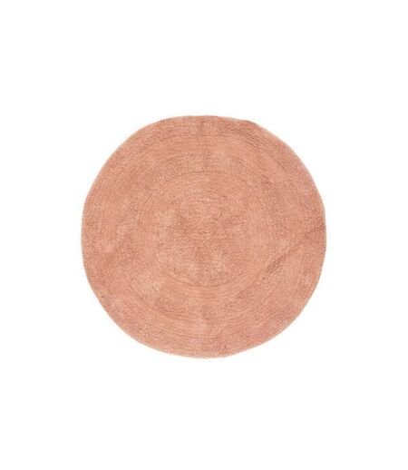 Tapis Déco Enfant Spirale 120cm Rose