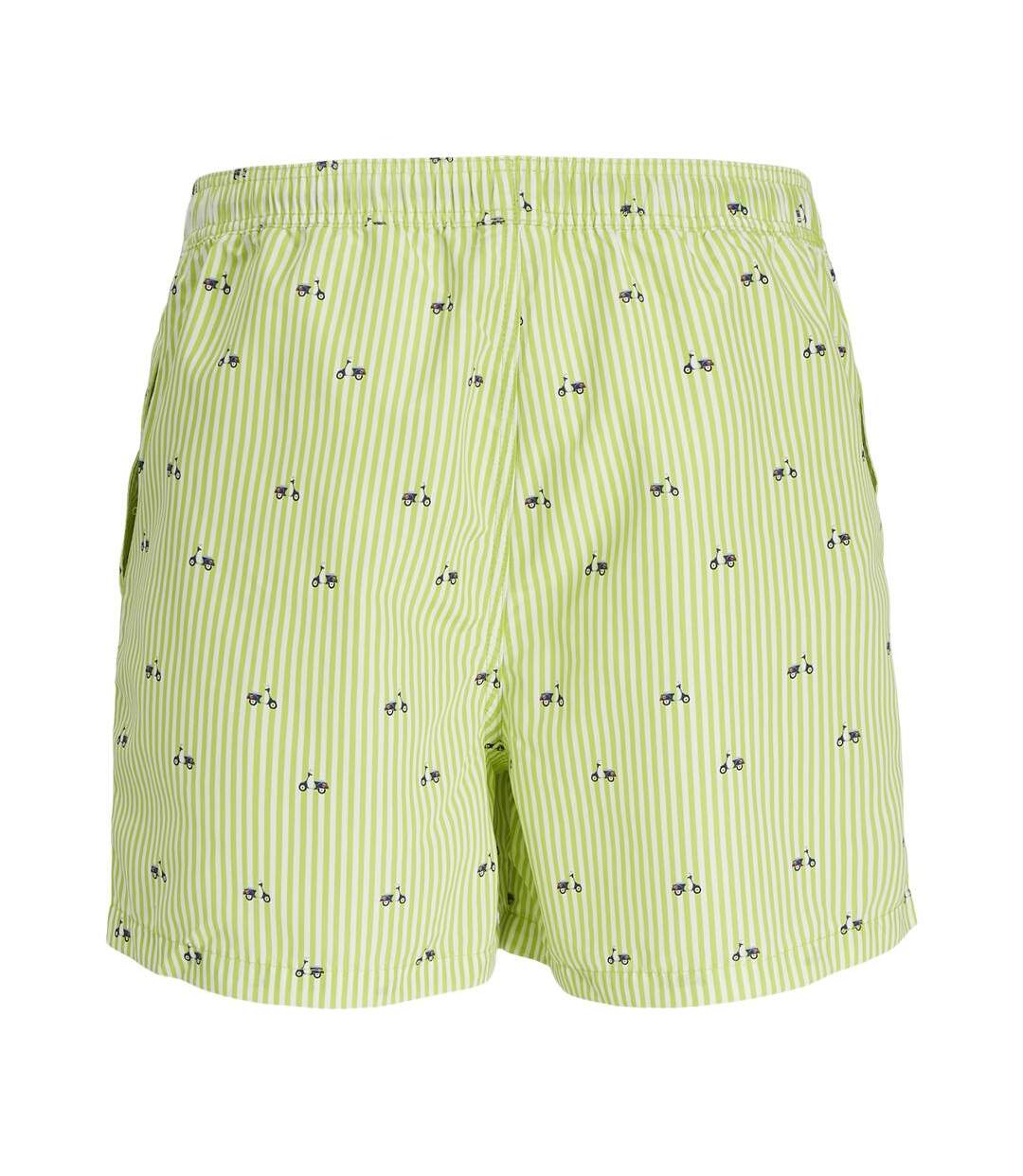 Short de bain Vert Homme JACK & JONES Vespa - L