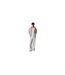 Mens Monogram Regular Tank Top Bright White Calvin Klein-1