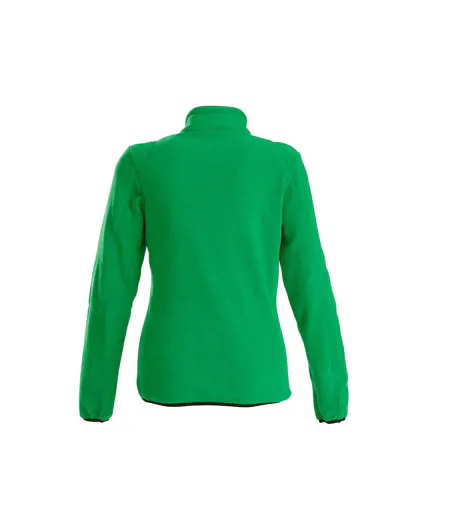 Womens/ladies Speedway Fleece Jacket Fresh Green Printer