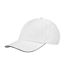 Casquette De Baseball Earthaware Classic Blanc Bleu Marine Français Beechfield-2