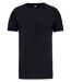 T-shirt professionnel DayToDay pour homme - WK3020 - noir et gris silver