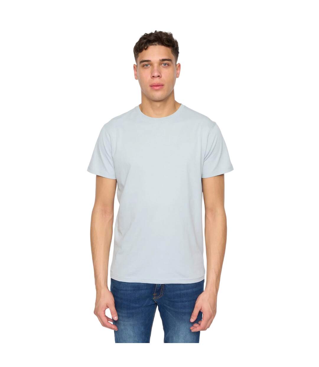 Pack of 5  Mens demtare plain t-shirt  multicoloured Duck and Cover-3