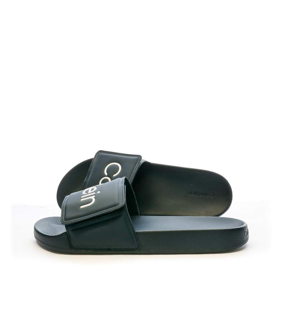 Claquettes Marine Homme Calvin Klein Jeans Pool Slide - 41-1