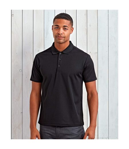 Premier Mens Sustainable Polo Shirt (Black) - UTRW8360