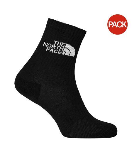 Lot De 3  Chaussettes Adulte Noir The North Face
