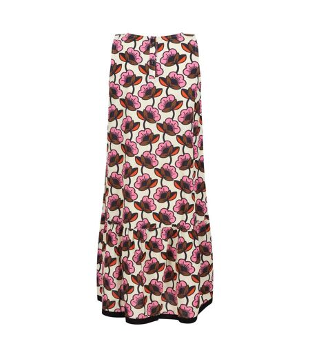 Womens/ladies Orla Cotton Summer Dress Multicoloured Regatta