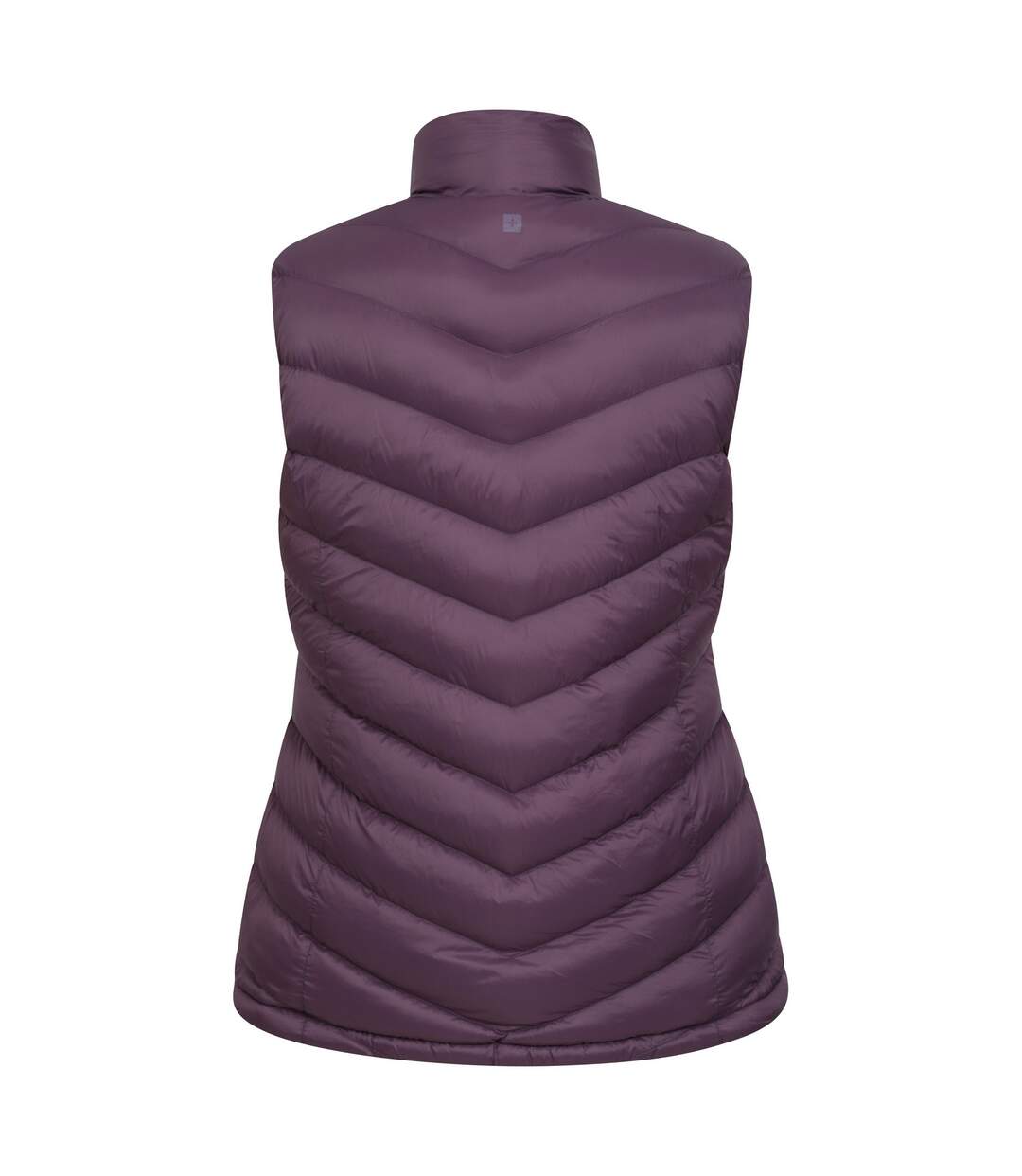 Womens/ladies seasons faux fur lined gilet purple Mountain Warehouse-2