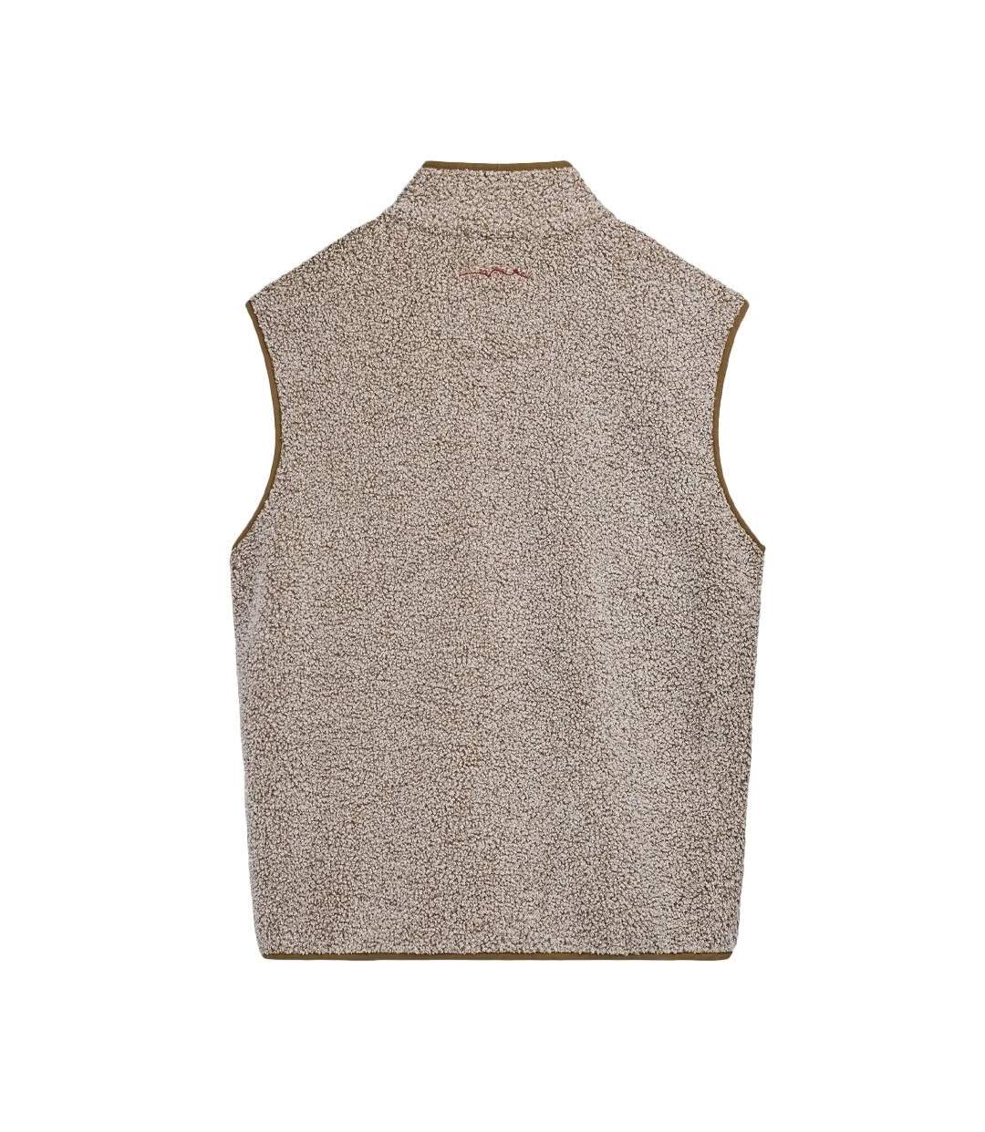 Gilet sans manches marron homme teddy smith brody-2