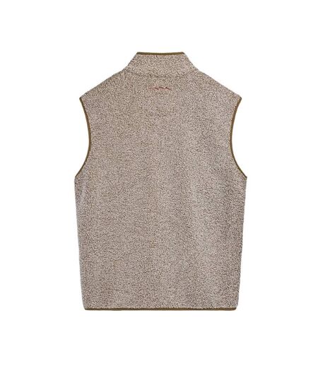 Gilet sans manches marron homme teddy smith brody