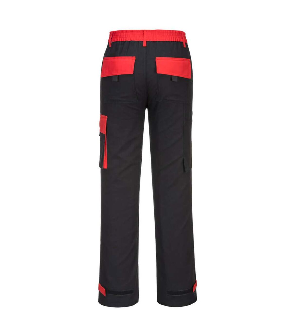 Portwest Mens Poznan Cotton Work Trousers (Black)