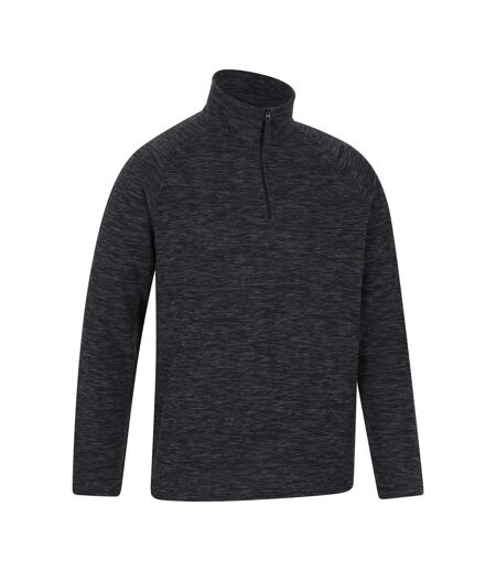 Haut Polaire À Col Montant Zippé Snowdon Homme Noir Mountain Warehouse