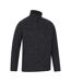 Haut Polaire À Col Montant Zippé Snowdon Homme Noir Mountain Warehouse-3