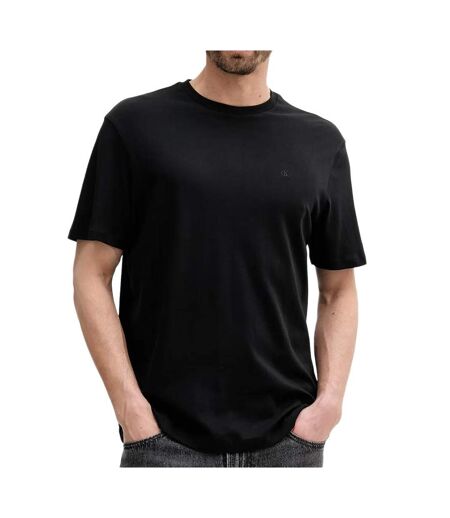 T-Shirt noir homme calvin klein jeans supima