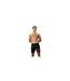 Jammer De Natation Motif/style Logo Medley Homme Noir Rouge Imprimé Speedo-1