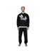 Sweat Studio High Flying Doves Homme Noir Kings Will Dream-1