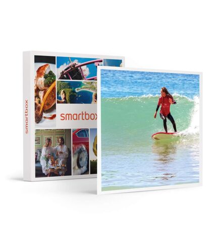 Cours de surf avec location de planche à Hossegor - SMARTBOX - Coffret Cadeau Sport & Aventure