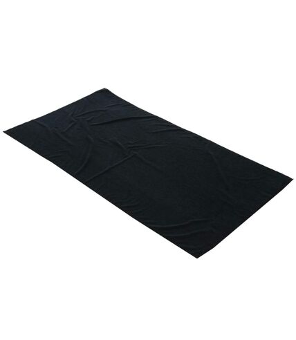 Dog towel one size black Regatta