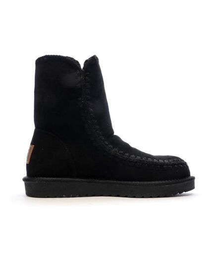 Boots noir femme xti ladies ankle