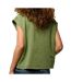T-shirt vert femme kaporal vison - l-2