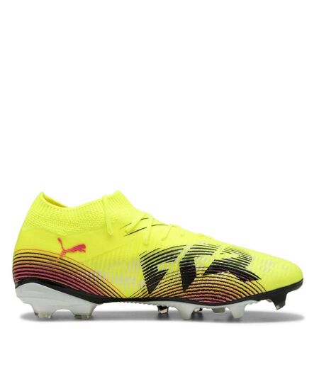 Mens Future 8 Match Firm Ground Football Boots Yellow Black Puma