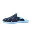 Chaussons Mules Impulse Femme Bleu Lunar-3