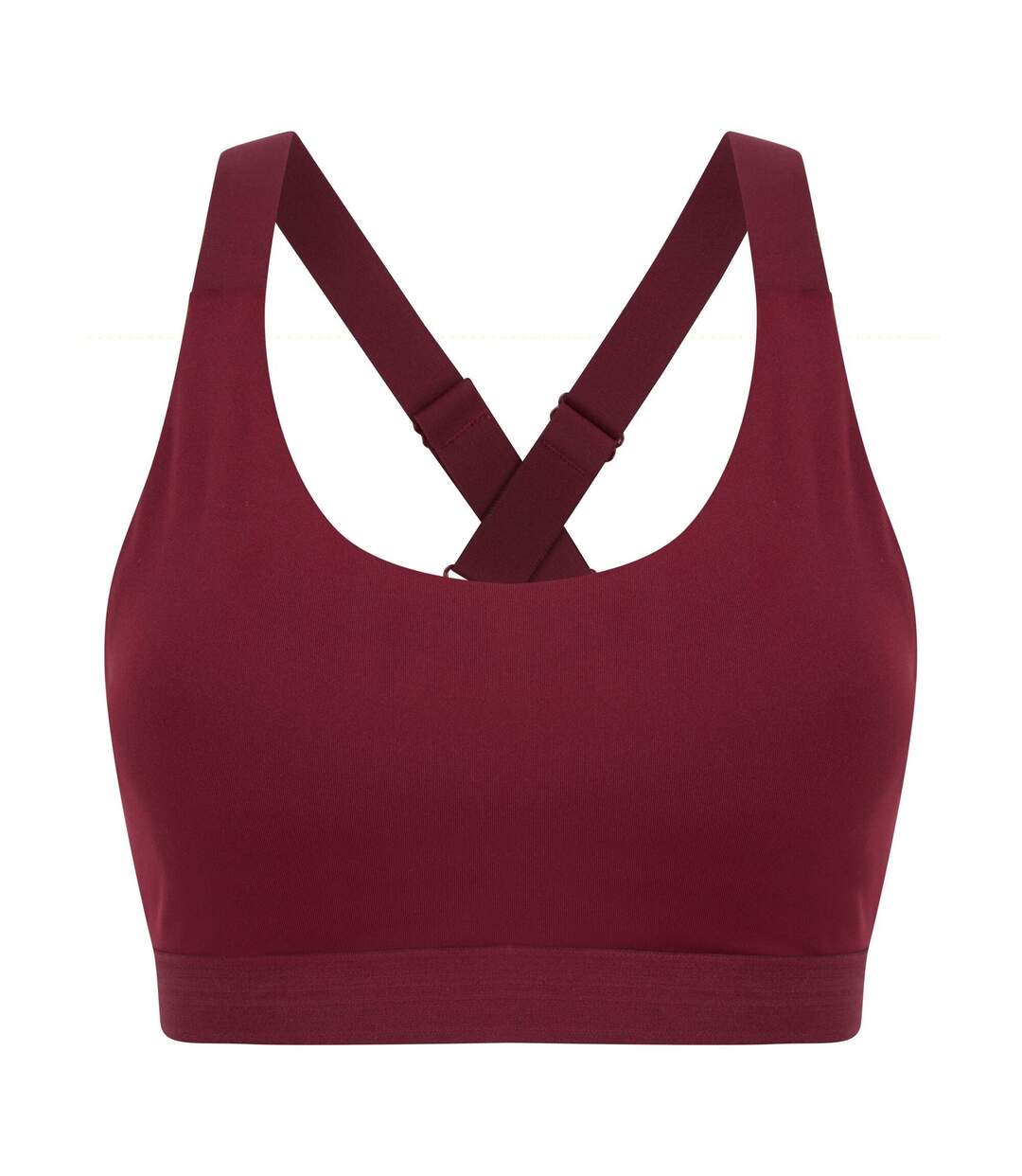 Tombo Womens/Ladies Core Medium Impact Bra (Dark Burgundy) - UTRW8018