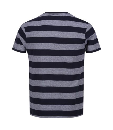 T-shirt ryeden homme bleu marine / gris Regatta Regatta