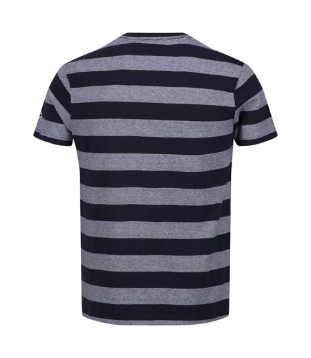 T-shirt ryeden homme bleu marine / gris Regatta Regatta