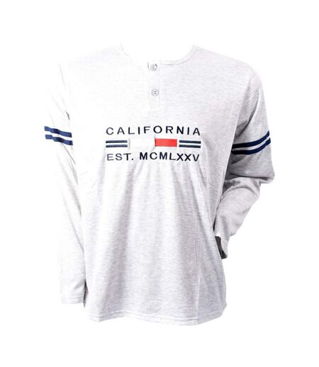 Pyjama Homme Long SWEET SECRET Z2849 CALIFORNIA GRIS