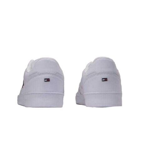 Chaussures Motif/style Rayures Rétro Homme Blanc Tommy Hilfiger