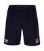 Umbro Mens 23/24 Alternate England Rugby Replica Shorts (Navy Blue/White/Red)