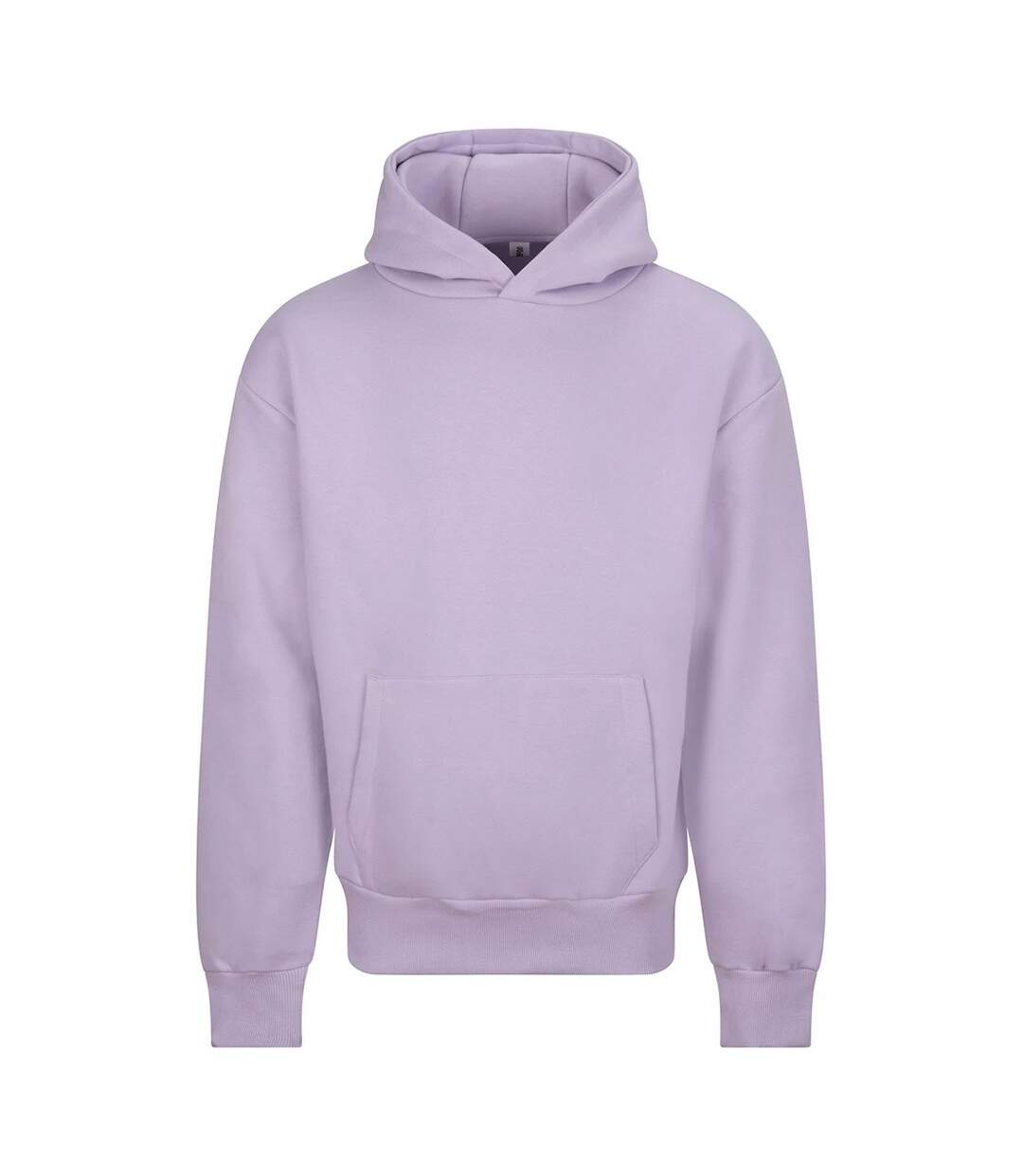 Unisex Adult Signature Heavyweight Hoodie Lilac Awdis-1