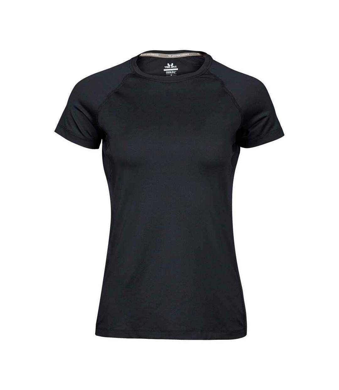 T-shirt femme noir Tee Jays-1