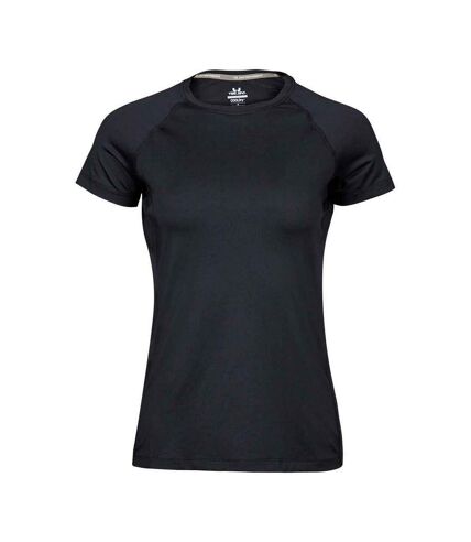 T-shirt femme noir Tee Jays