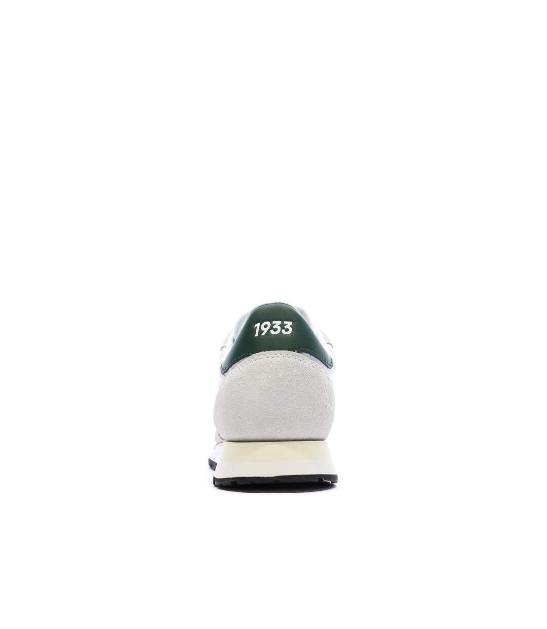 Baskets blanc/beige homme lacoste partner 70s 124-3