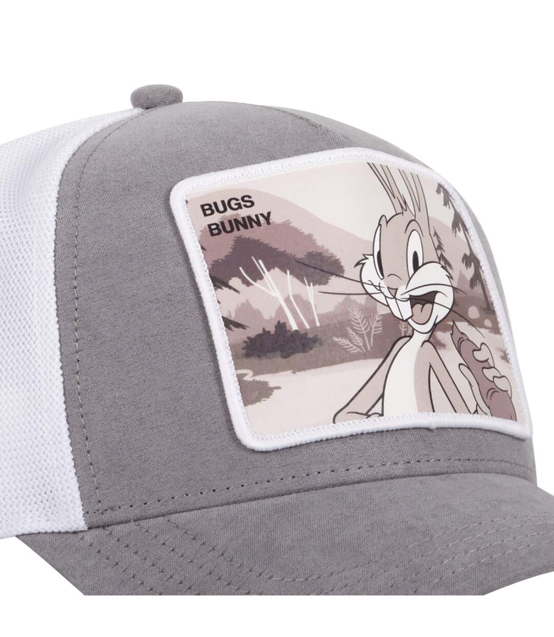 Casquette homme trucker effet suedine finitions premium Looney Tunes Capslab-3