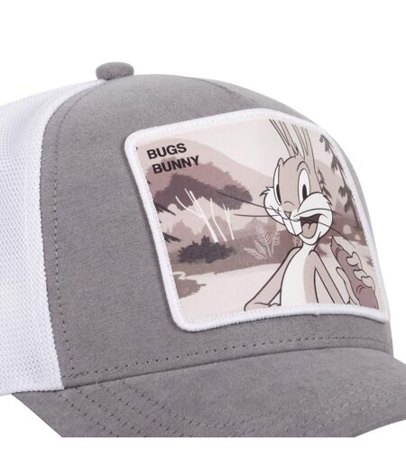 Casquette homme trucker effet suedine finitions premium Looney Tunes Capslab