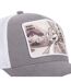 Casquette homme trucker effet suedine finitions premium Looney Tunes Capslab