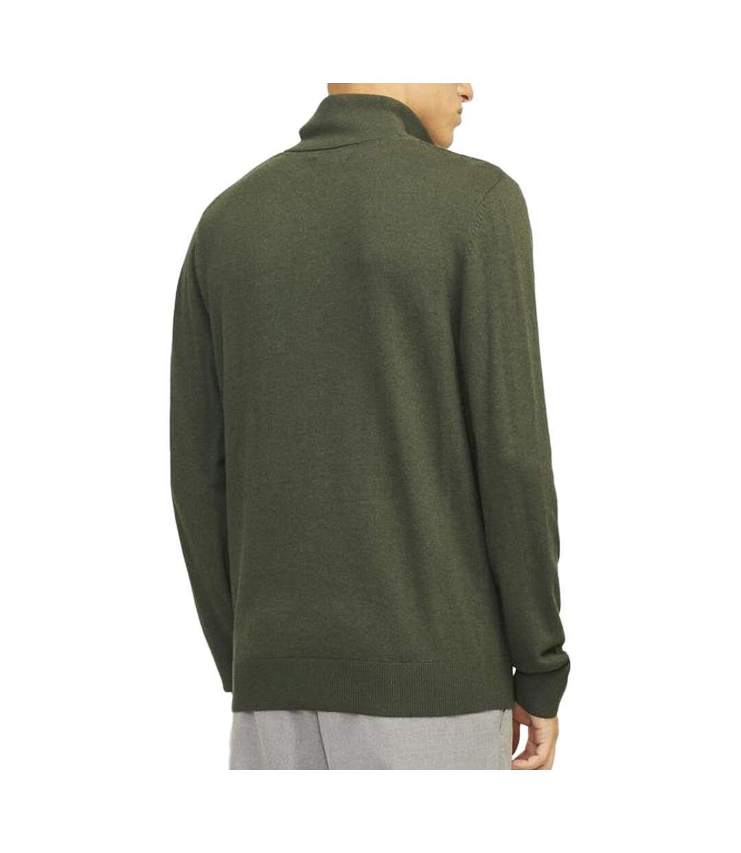 Pull kaki homme jack & jones hemil-2