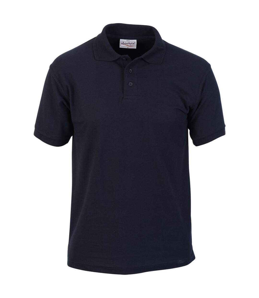 Absolute Apparel Mens Precision Polo (Navy) - UTAB105-1