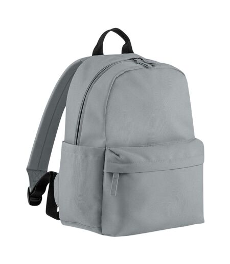 Sac À Dos Motif/style Mini Premium Taille Unique Gris Pur Bagbase