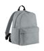 Sac À Dos Motif/style Mini Premium Taille Unique Gris Pur Bagbase-1