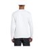 Gildan Mens Soft Style Long Sleeve T-Shirt (White) - UTBC488