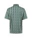 Polo Motif/style Géométrique Trawick Homme Sauge Farah-3