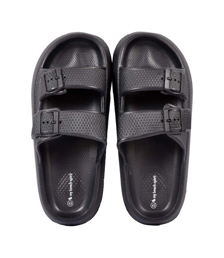 Sandales Mules EVA Boucle