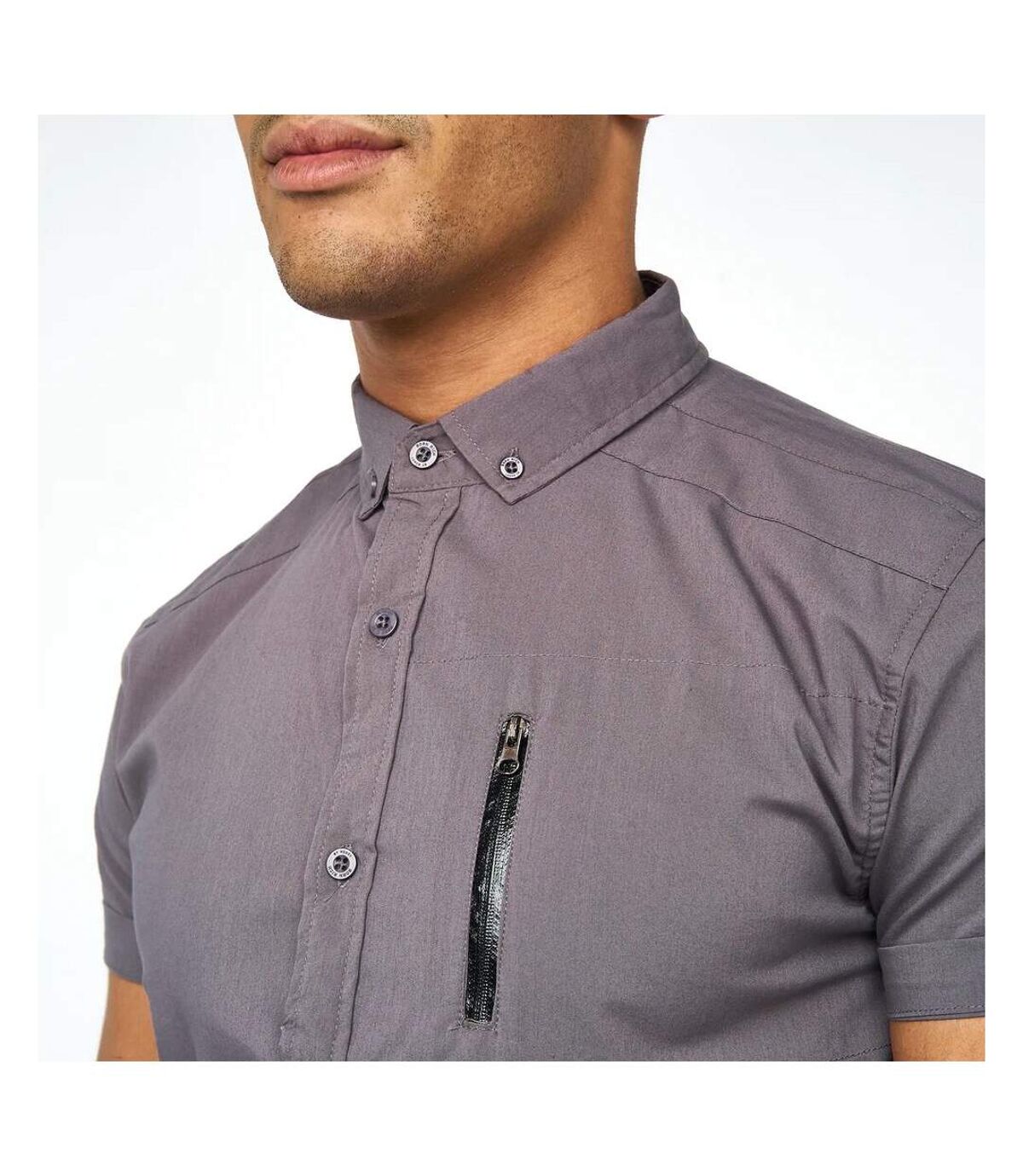 Born Rich Mens Turan Shirt (Eiffel Tower)