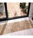 Tapis Déco Imprimé Modul 45x120cm Naturel & Noir-4