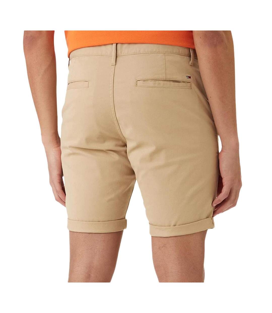 Short chino beige homme tommy hilfiger scanton-2